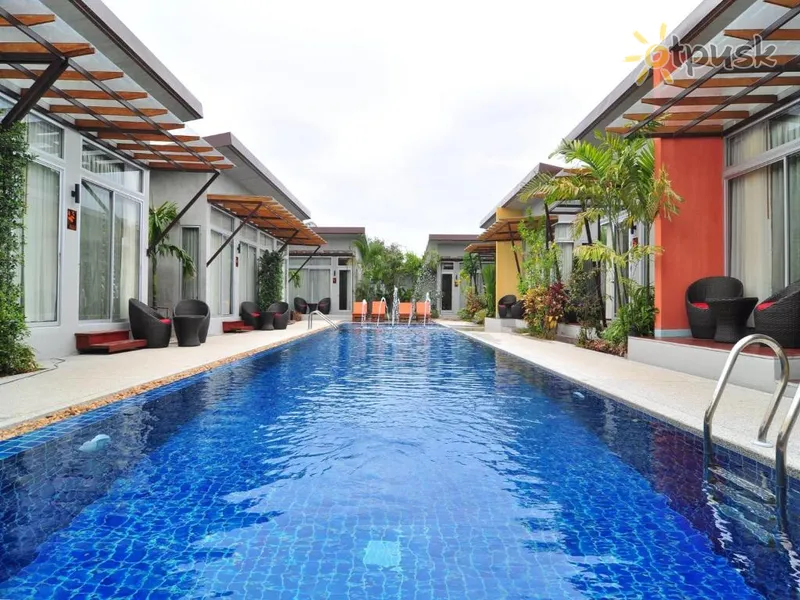 Фото отеля Phu Nana Boutique Hotel 3* apie. Puketas Tailandas išorė ir baseinai