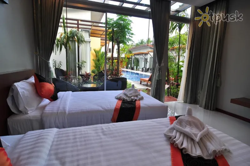 Фото отеля Phu Nana Boutique Hotel 3* о. Пхукет Таїланд номери