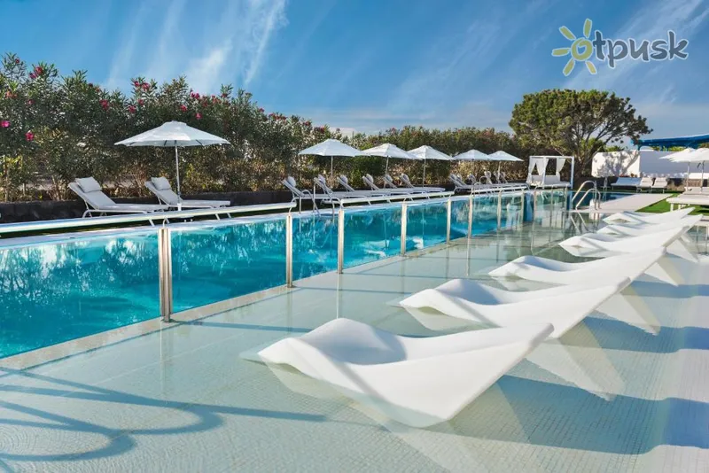Фото отеля Elba Premium Suites 4* Lanzarotė (Kanarai) Ispanija išorė ir baseinai