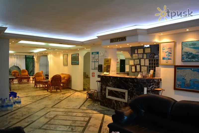 Фото отеля Babaoglu Apart Hotel 2* Аланія Туреччина лобі та інтер'єр