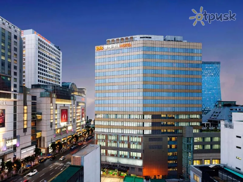 Фото отеля Ibis Ambassador Myeongdong 3* Сеул Южная Корея экстерьер и бассейны