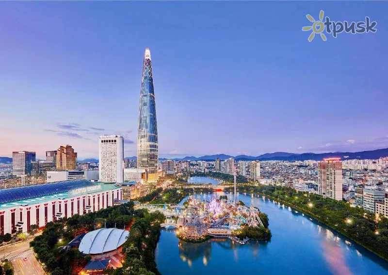 Фото отеля Lotte World Hotel 5* Сеул Південна Корея екстер'єр та басейни