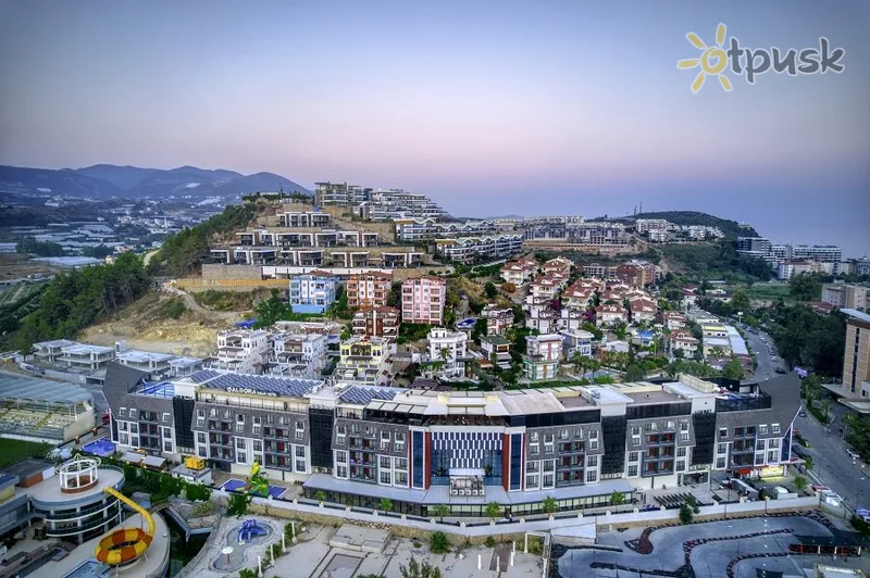 Фото отеля Algora Halal Hotel 4* Алания Турция экстерьер и бассейны