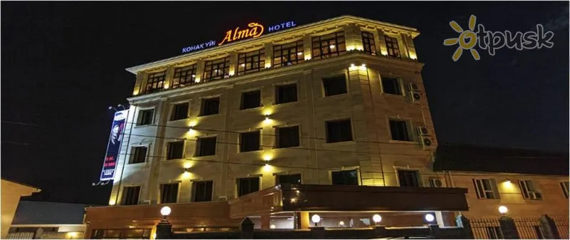 Фото отеля Alma Hotel 3* Almata Kazachstanas išorė ir baseinai