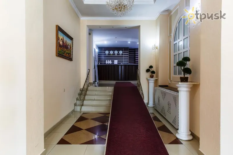 Фото отеля Tengri Hotel 3* Астана Казахстан лобі та інтер'єр