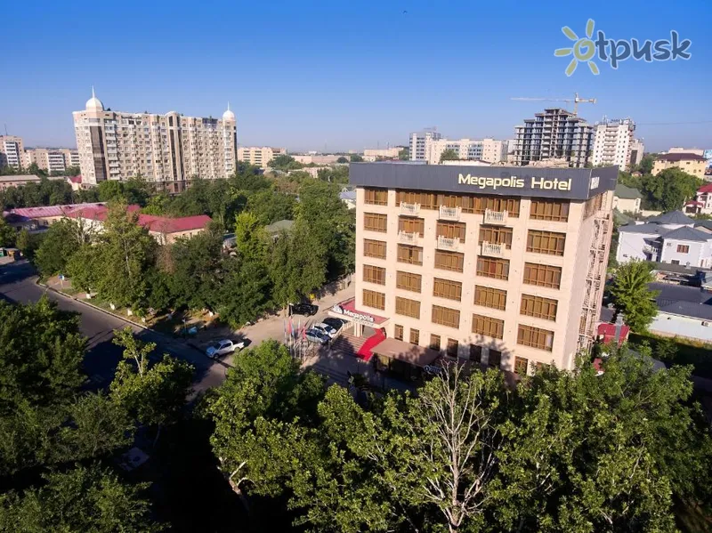 Фото отеля Megapolis Shymkent Hotel 4* Шимкент Казахстан екстер'єр та басейни