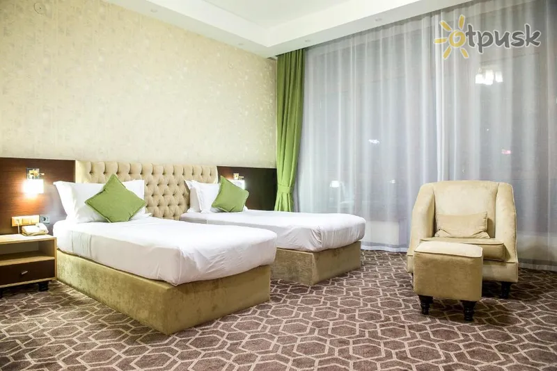 Фото отеля Megapolis Shymkent Hotel 4* Šimkenta Kazahstāna istabas