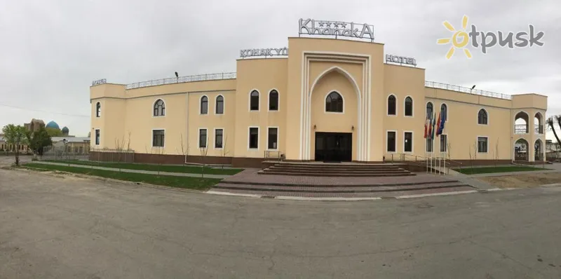 Фото отеля Khanaka Hotel 4* Туркестан Казахстан экстерьер и бассейны
