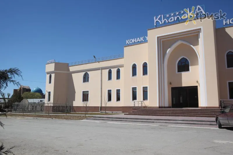 Фото отеля Khanaka Hotel 4* Туркестан Казахстан екстер'єр та басейни