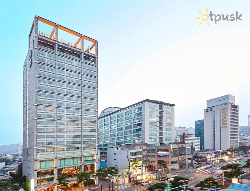 Фото отеля Kukdo Hotel Seoul 4* Сеул Южная Корея экстерьер и бассейны