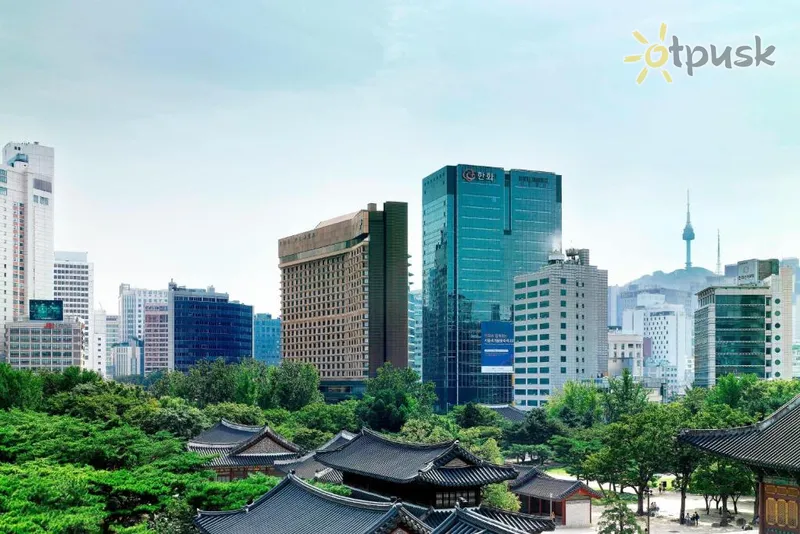 Фото отеля The Plaza Seoul 5* Сеул Южная Корея экстерьер и бассейны