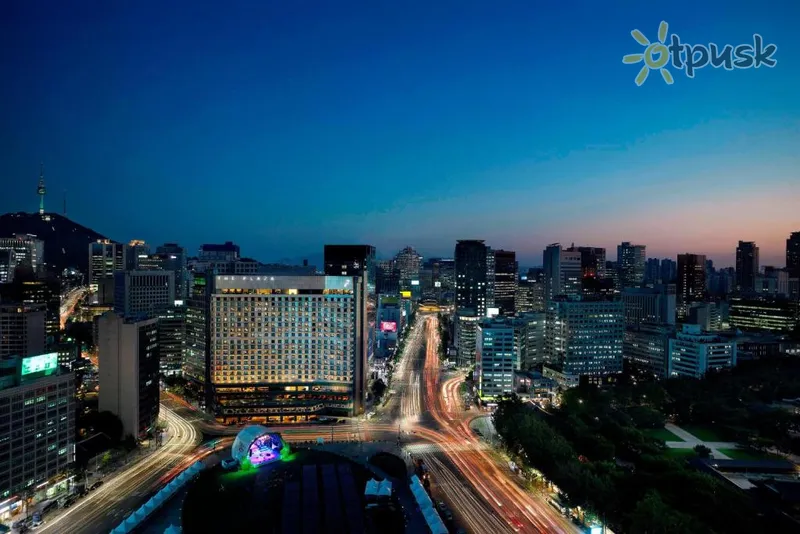 Фото отеля The Plaza Seoul 5* Сеул Південна Корея екстер'єр та басейни