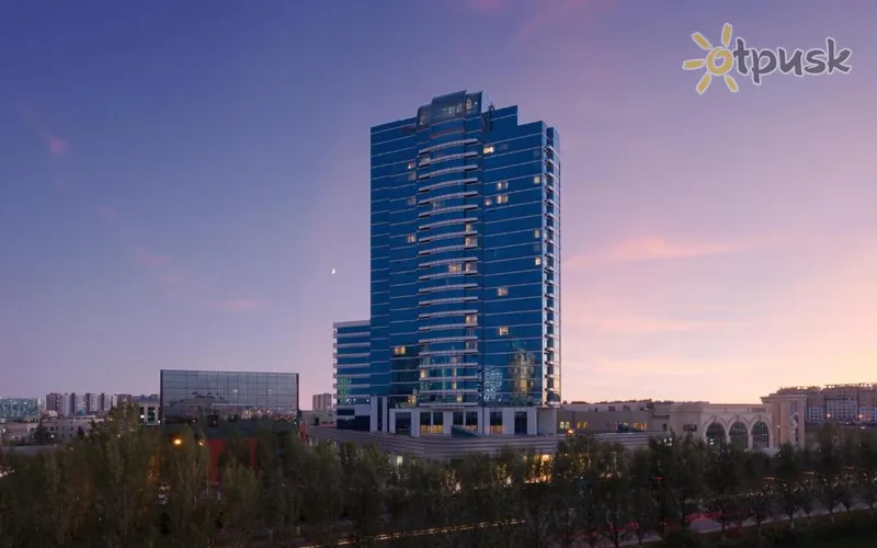 Фото отеля Marriott Astana Hotel (Saad Astana Hotel) 5* Astana Kazahstāna ārpuse un baseini