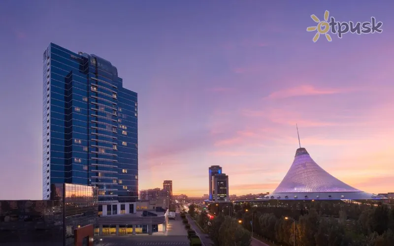 Фото отеля Marriott Astana Hotel (Saad Astana Hotel) 5* Астана Казахстан экстерьер и бассейны