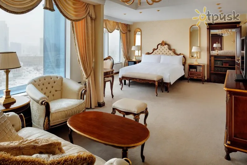 Фото отеля Marriott Astana Hotel (Saad Astana Hotel) 5* Astana Kazachstanas kambariai