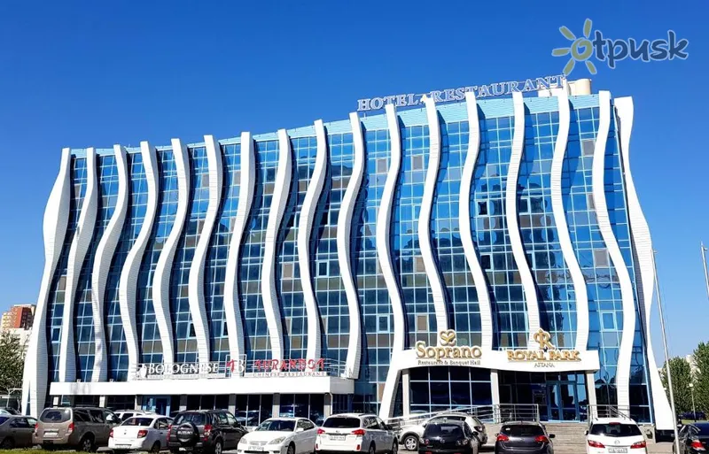 Фото отеля Reikartz Park Astana 4* Astana Kazahstāna ārpuse un baseini