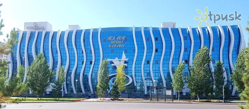 Фото отеля Reikartz Park Astana 4* Astana Kazachstanas išorė ir baseinai