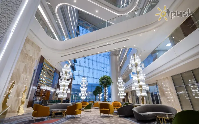 Фото отеля Hilton Astana 5* Astana Kazachstanas fojė ir interjeras