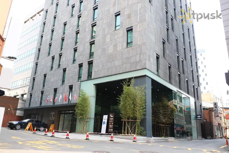 Фото отеля Thomas Hotel Seoul 3* Сеул Южная Корея экстерьер и бассейны