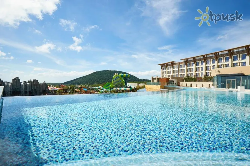 Фото отеля Shinhwa Jeju Shinhwa World Hotel & Resorts 5* apie. Jeju Pietų Korėja išorė ir baseinai