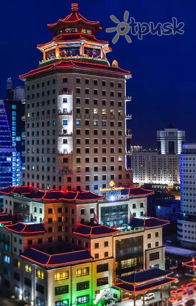 Фото отеля Beijing Palace Soluxe Hotel Astana 5* Астана Казахстан экстерьер и бассейны