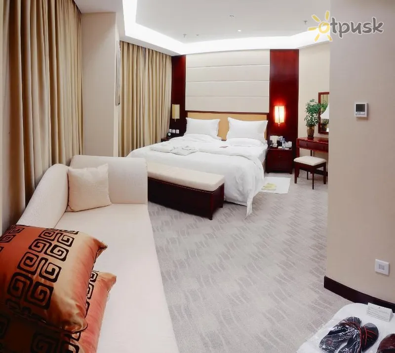 Фото отеля Beijing Palace Soluxe Hotel Astana 5* Astana Kazachstanas kambariai
