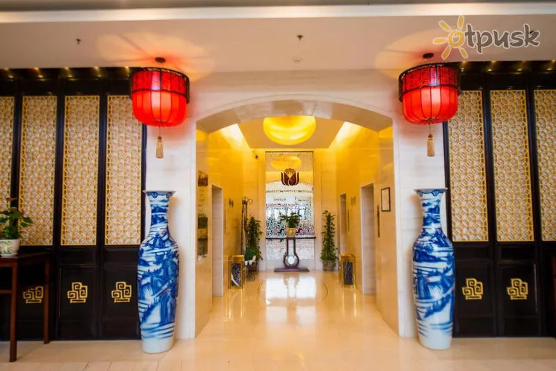 Фото отеля Beijing Palace Soluxe Hotel Astana 5* Astana Kazahstāna vestibils un interjers