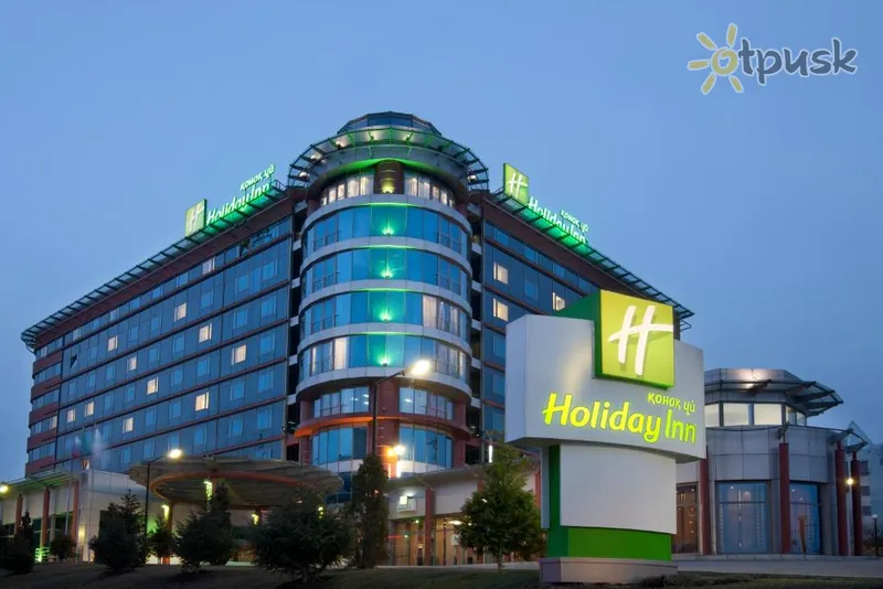 Фото отеля Holiday Inn Almaty 4* Алмати Казахстан екстер'єр та басейни