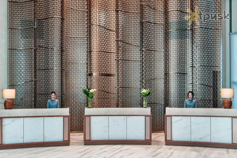 Фото отеля Marriott Jeju Shinhwa World Hotels & Resorts 5* par. Jeju Dienvidkoreja vestibils un interjers