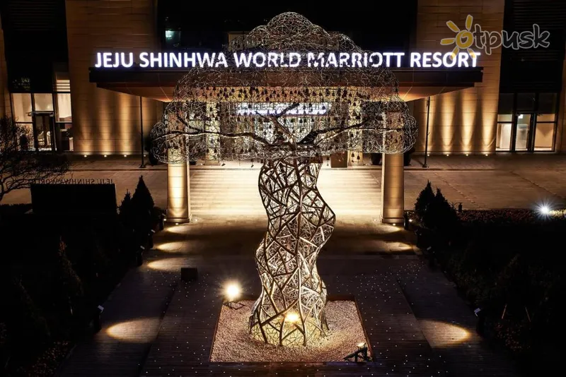 Фото отеля Marriott Jeju Shinhwa World Hotels & Resorts 5* par. Jeju Dienvidkoreja ārpuse un baseini