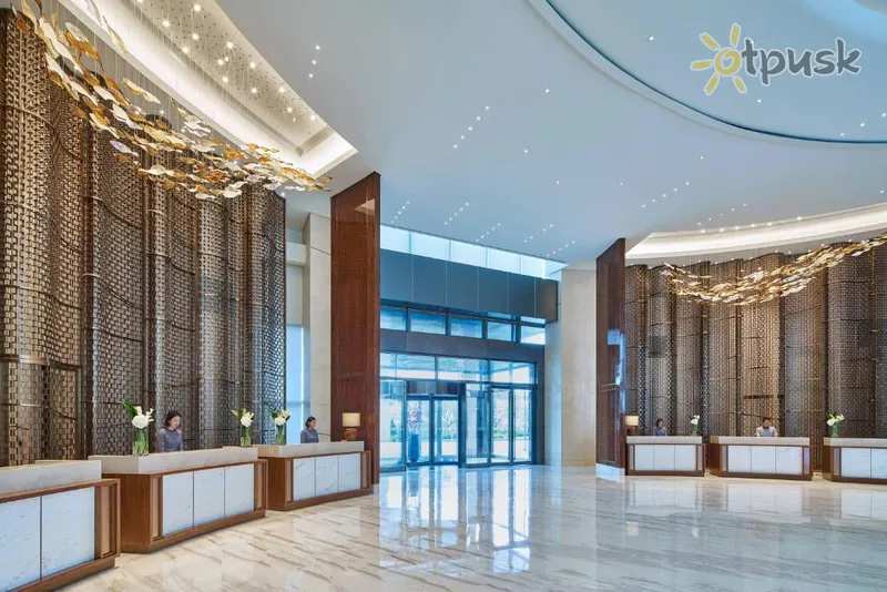 Фото отеля Marriott Jeju Shinhwa World Hotels & Resorts 5* apie. Jeju Pietų Korėja fojė ir interjeras