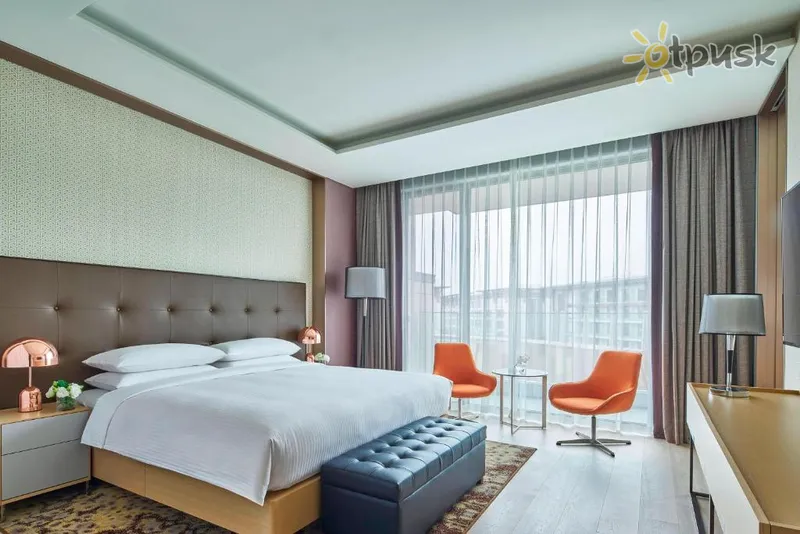 Фото отеля Marriott Jeju Shinhwa World Hotels & Resorts 5* par. Jeju Dienvidkoreja istabas