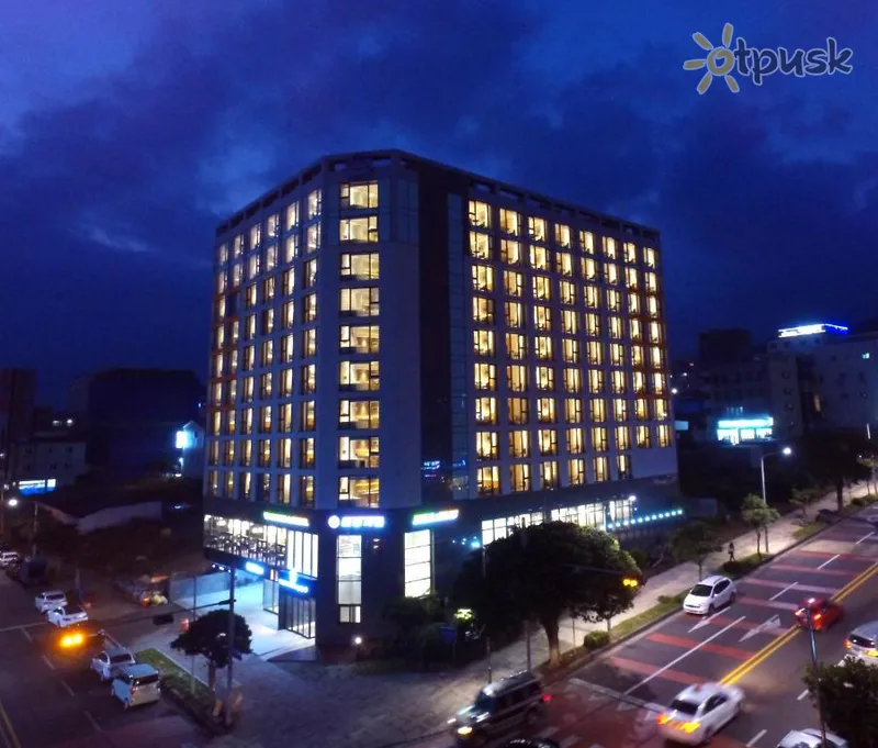Фото отеля Seogwipo JS Hotel 4* о. Чеджу Південна Корея екстер'єр та басейни