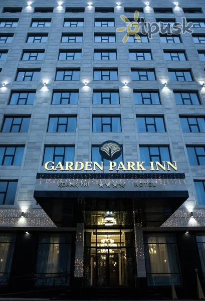 Фото отеля Garden Park Inn 4* Алматы Казахстан экстерьер и бассейны