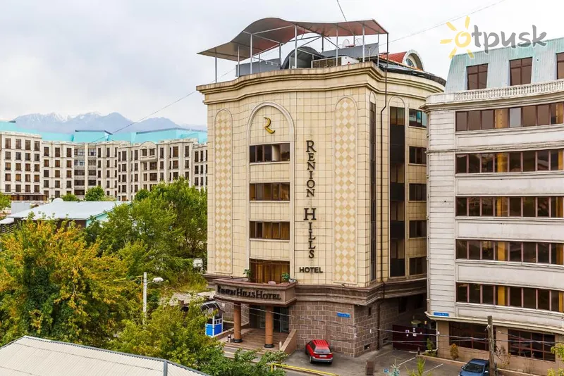 Фото отеля Renion Hills Hotel 4* Almati Kazahstāna ārpuse un baseini