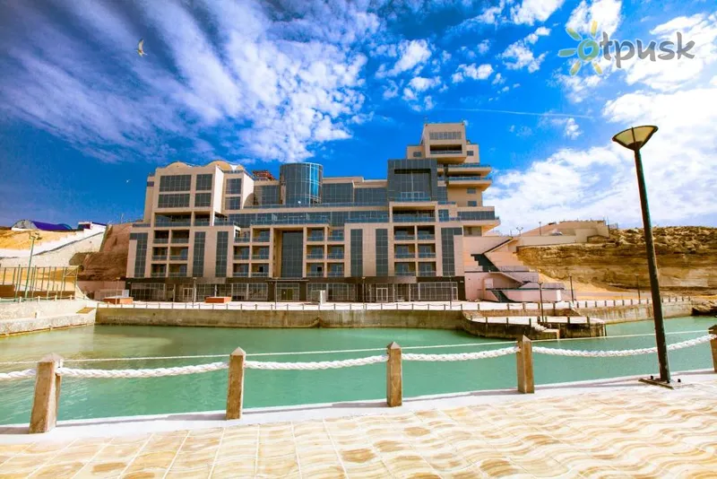 Фото отеля Caspian Riviera Grand Palace 5* Актау Казахстан экстерьер и бассейны