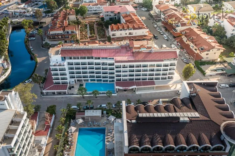 Фото отеля Arbatt Hotels Marmaris 4* Marmaris Turkija išorė ir baseinai