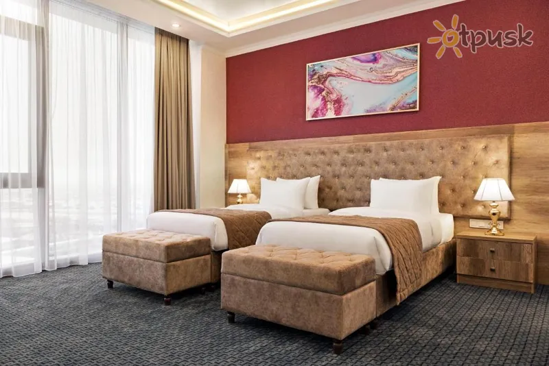 Фото отеля Ramada by Wyndham Shymkent 4* Šimkentas Kazachstanas kambariai