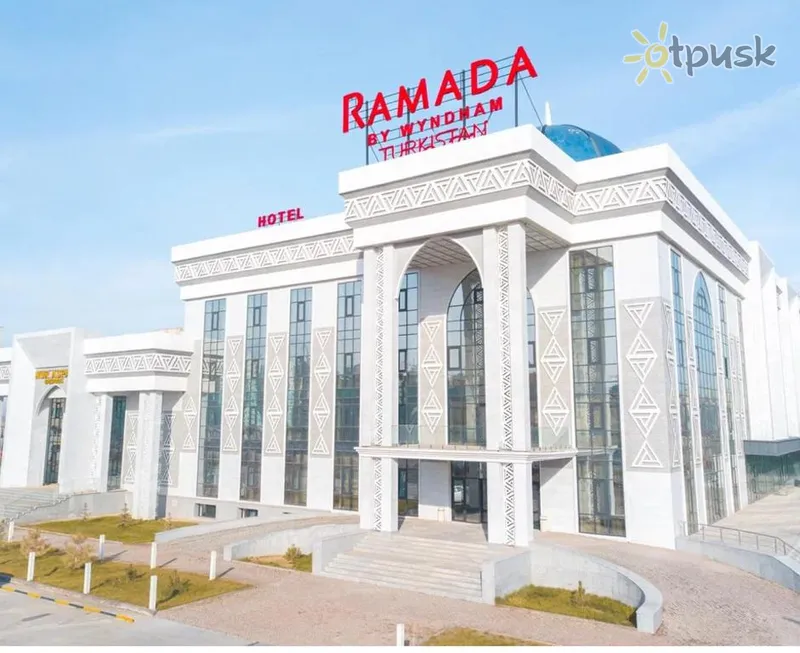 Фото отеля Ramada By Wyndham Turkistan 4* Туркестан Казахстан экстерьер и бассейны