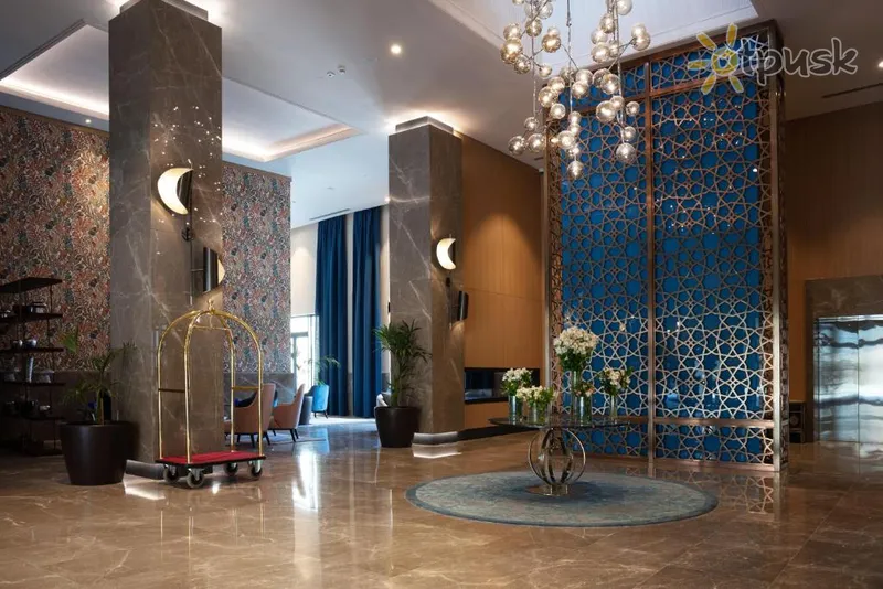 Фото отеля Karavansaray Turkistan Hotel 5* Туркестан Казахстан лобби и интерьер