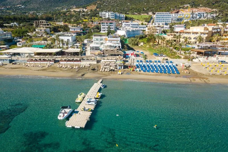 Фото отеля Nostos Beach Boutique Hotel 4* о. Крит – Ретимно Греция экстерьер и бассейны
