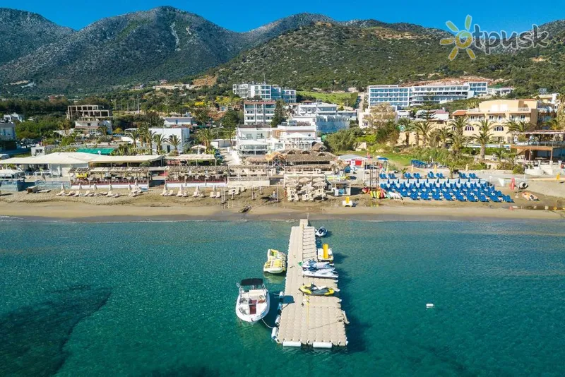 Фото отеля Nostos Beach Boutique Hotel 4* о. Крит – Ретимно Греція екстер'єр та басейни