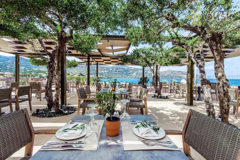 Фото отеля Wyndham Grand Crete Mirabello Bay 5* par. Krēta – Ajosnikolaosa Grieķija bāri un restorāni