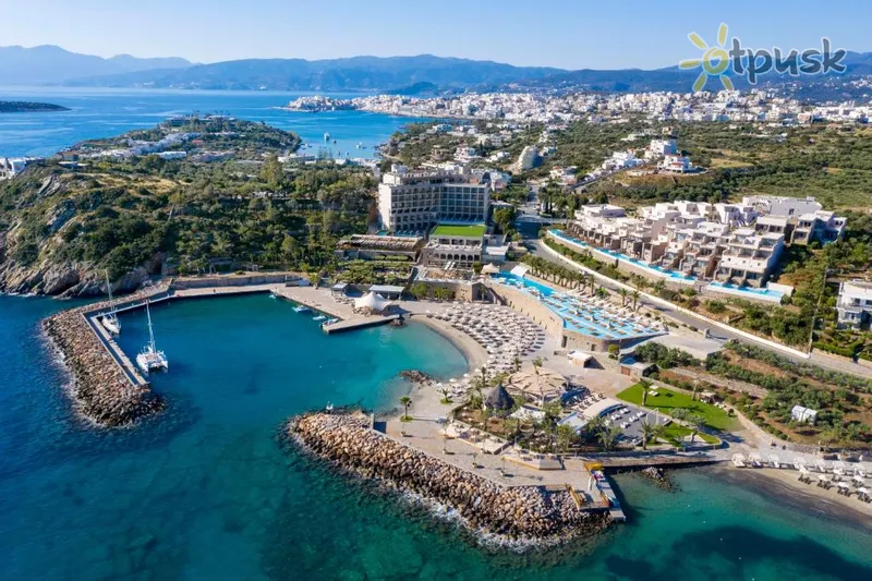 Фото отеля Wyndham Grand Crete Mirabello Bay 5* Kreta – Agios Nikolaosas Graikija išorė ir baseinai