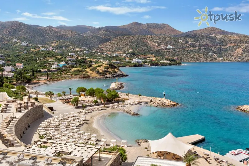 Фото отеля Wyndham Grand Crete Mirabello Bay 5* Kreta – Agios Nikolaosas Graikija papludimys