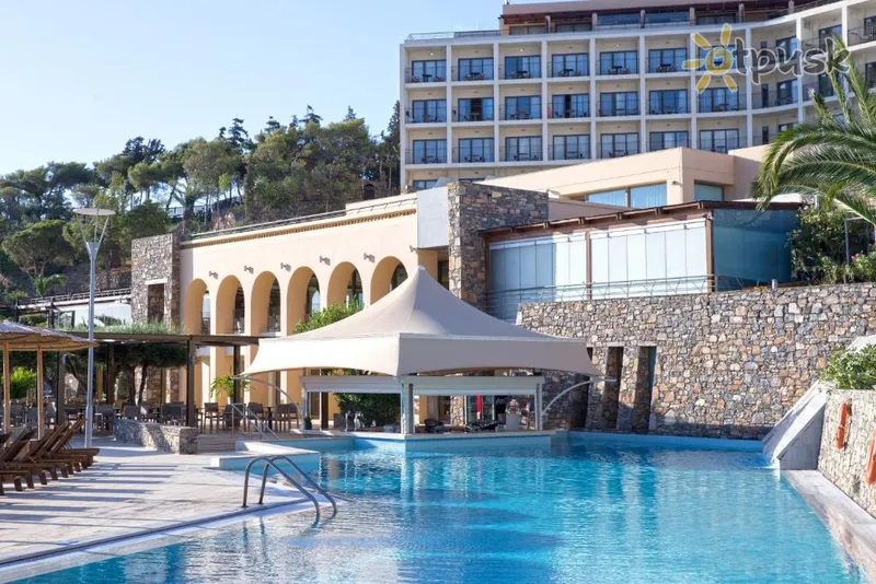 Фото отеля Wyndham Grand Crete Mirabello Bay 5* Kreta – Agios Nikolaosas Graikija išorė ir baseinai
