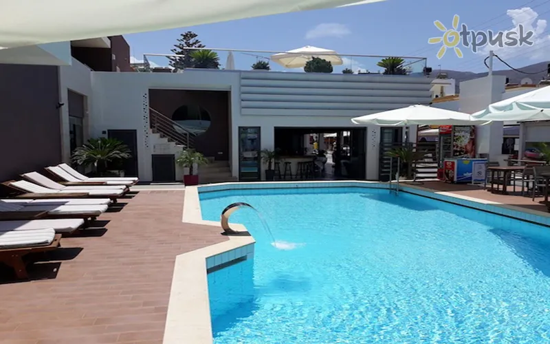 Фото отеля Dionysos Hotel 4* о. Крит – Іракліон Греція екстер'єр та басейни
