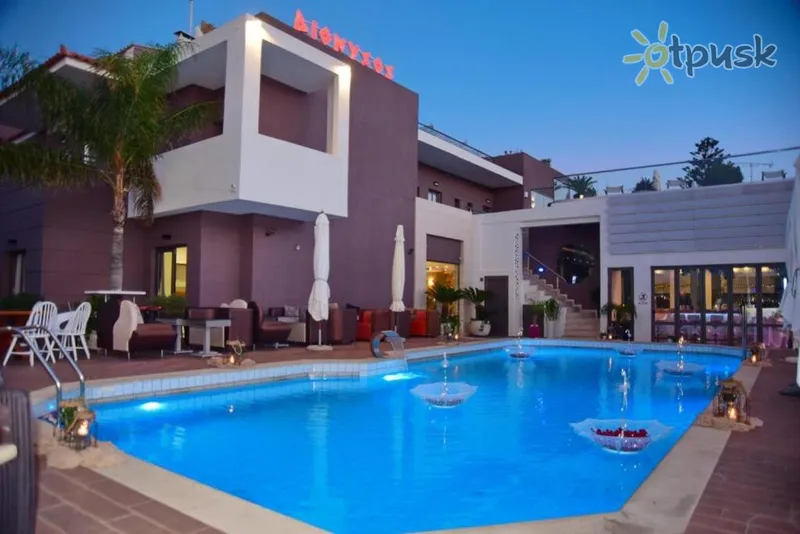 Фото отеля Dionysos Hotel 4* о. Крит – Іракліон Греція екстер'єр та басейни