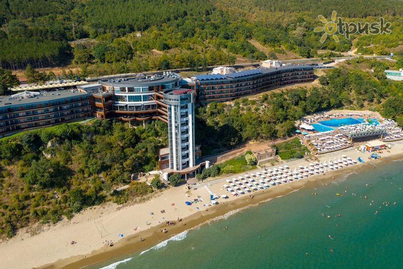 Фото отеля Paradise Beach 5* Святий Влас Болгарія екстер'єр та басейни