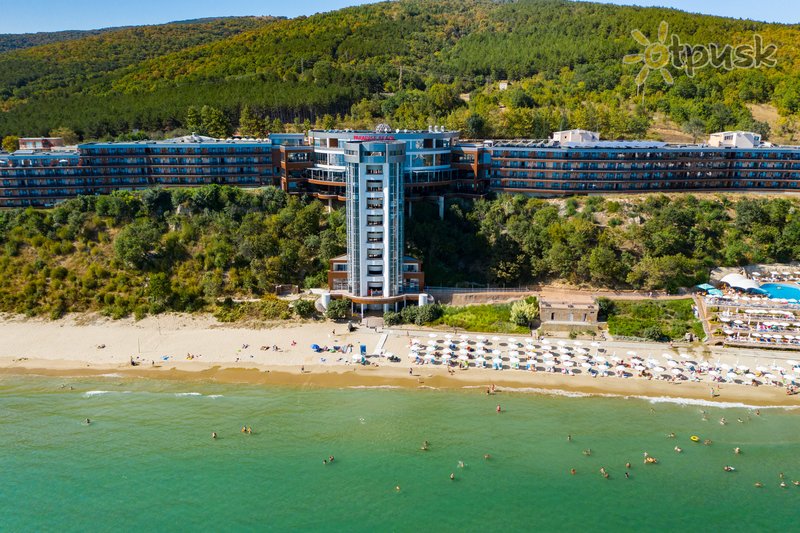 Фото отеля Paradise Beach 5* Святий Влас Болгарія екстер'єр та басейни